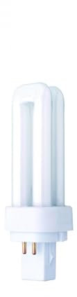 Kosnic 10w 4 pin G24q-1 low energy CFL light bulb (cool white, 4000K)