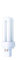 Kosnic 10w 4 pin G24q-1 low energy CFL light bulb (cool white, 4000K)