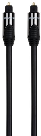 Peerless 2m Digital Optical TOSlink Plug to TOSlink Plug