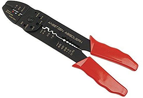 Brüder Mannesmann 1092-S Terminal Crimper Heavy Duty Isolation Pack of 1 m