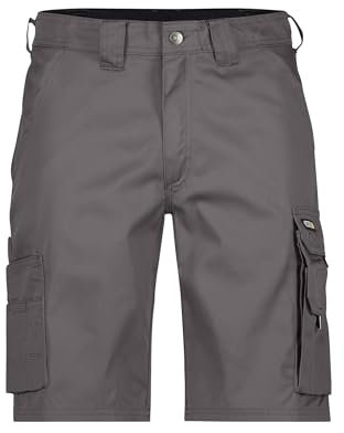 DASSY® Bari Arbeitsshorts - Größe 56 - ZEMENTGRAU