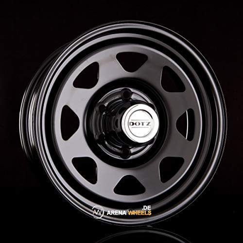 LEICHTMETALLRADER DOTZ 4X4 DAKAR DARK BLACK 16 ET 8