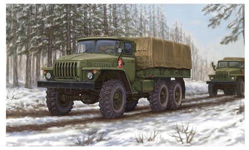 Trumpeter 01012 Modellbausatz Russian URAL-4320 Truck, Verschieden