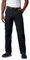 Columbia Silver Ridge Convertible Herren-Hose, atmungsaktiv, UPF 50 Sonnenschutz, Schwarz, 42 x 34 cm