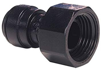 John Guest Zapfhahnanschluss 3/4 PM metrisch, Schlauch Ø 8mm CM320816FE
