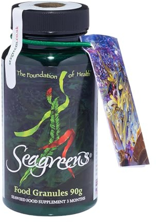 Seagreens, Meeresalgen Nahrungsergänzung (Granulat 90g)