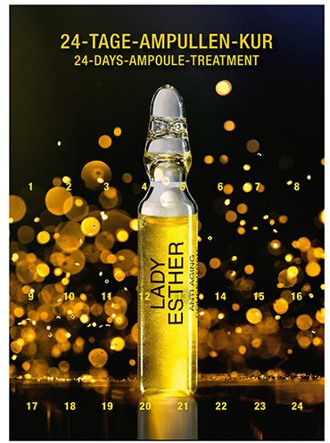 Lady Esther Cosmetic 24-Tage-Ampullen-Kur 24x2 ml