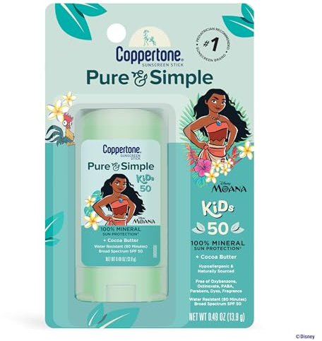 Coppertone Kids Sunscreen Stick SPF 50 (0.5-Ounce)