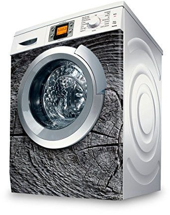 setecientosgramos Vinilo Lavadora | Stickers Washing Machine| Pegatina Lavadora | WoodTexture