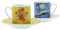 VAOFO Van Gogh 523432 Set di Tazze Assortite, Modello Van Gogh
