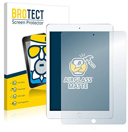 brotect Anti-Reflet Protection d'Écran Verre Mat pour Apple iPad Air/Air 2 / Pro (9.7) - Film Protecteur Vitre 9H