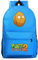 WANHONGYUE Plants vs. Zombies Game Cosplay Backpack Casual Daypack Short Trip Travel Bag Azure /2