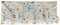 Franzis Nähstube 50x20cm Kirschkernkissen Wildlife in 100% Baumwolle I Körnerkissen Kirschkern 50x20 für Mikrowelle I Wärmekissen, Kirschkernkissen, N