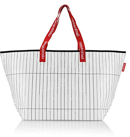 Reisenthel Black & White Einkaufstasche weiß 33 L