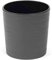 Siena Garden Pflanzgefäß Lens graphit Kunststoff 25 cm