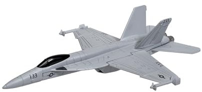 Corgi CS90658 Diecast Model Flying Aces F/-18 Super Hornet, Gray Age 14+