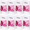 Bolsius Aromatic Wax Melts 8 x 6er Pack (48 Stück) Duft Schmelzblüten Wachs (Peony (62))