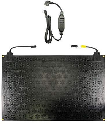 Mi-Heat Freiflächenheizung Matte 90x150cm Eingang + Kabel 1,8m mit FI Schutzschalter