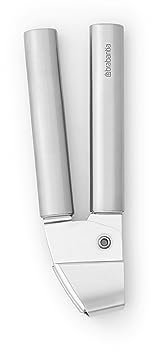 Brabantia Garlic Press Profile, Kitchen Aid, Steel, Matt Steel, 17 cm