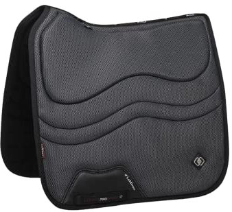 LeMieux Schabracke Ultra Mesh Schwarz - Dressur Full/WB - Schwarz