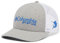 Columbia Unisex PFG Logo Mesh Snap Back Verschluss, Cool Grey Heather/Vivid Blue, Einheitsgröße