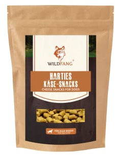 Wildfang® Softies | Käse - Leckerli für Hunde | Hundesnacks als Belohnung beim Training