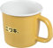 Niwaki Enamel Mug (Mustard Yellow)