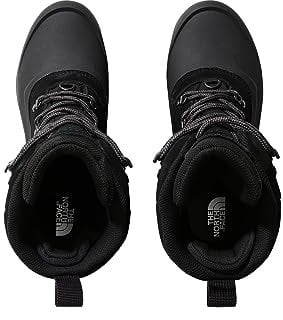 THE NORTH FACE Mens Chilkat V Lace WP, 10.0US Men/43 EU, TNF Black/Asphalt Grey KT0