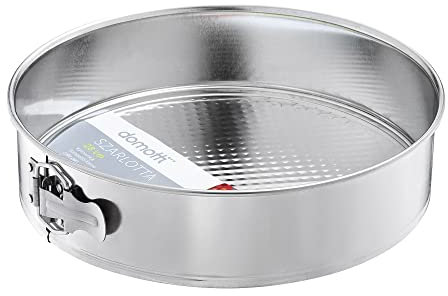 Domotti Springform 28 cm rund Kuchenform runde Backform Tortenform Backen Servieren