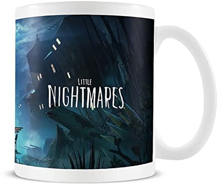 Pyramid International Little Nightmares MG27020 Tasse in Geschenkbox (Mono- und Sechs-Design), 325 ml, Keramiktasse, offizieller Merchandise-Artikel