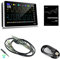 Digital Oscilloscope, Weytoll 2 Channels 100MHz*2 Band Width 1GSa/s Sampling Rate Oscilloscope with 7 Inch Color TFT LCD Touching Screen