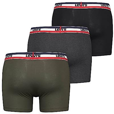 Levi's Herren Boxer Underwear, Green, M