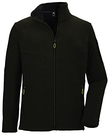 Killtec Herren Kow 28 Mn Kntflc Jckt Strickfleecejacke mit Stehkragen