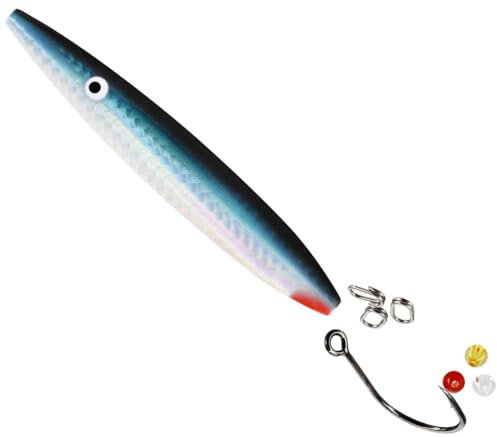 Westin D360° V2 9,5cm 18g - Inline Meerforellenköder, Farbe:Blue Diamond