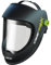 Optrel™ Clearmaxx Schleifhelm Maske Leichtgewicht 330g Haltbarkeit bis zu 220°C