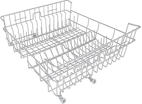sparefixd Upper Basket Tray with Wheels to Fit Beko Dishwasher