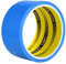 LLPT Klebeband Gewebeband Hochwertiges Farbiges Klebeband Geeignet für DIY Handwerk Dekoration für den Innen- und Außenbereich, 1 Rollen 50MM x 9M Blau (DT601BL)