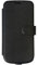 swissvoice - S510-M Wallet Case - Smartphone Schutz Hülle - Brieftaschenformat mit Kreditkartenhalter - Magnetverschluss - Für Senior Smartphone S510-M - Schwarz