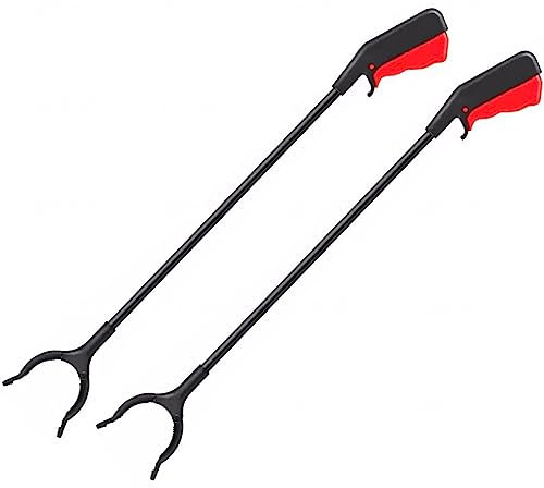 Reacher Grabber Tool Pick Up Stick para Ancianos, Herramienta de Agarre Resistente para Limpieza Al Aire Libre y Recogida de Basura, Extensión de Brazo, Paquete de 2,80cm