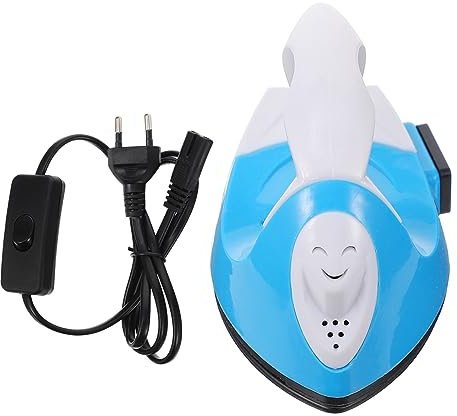 EXCEART Mini Plancha Eléctrica Portátil Prensa Térmica Para Proyectos De Camisetas Bolsas y Vinilo Miniplancha Para Costura Patchwork y Transferencia De Calor