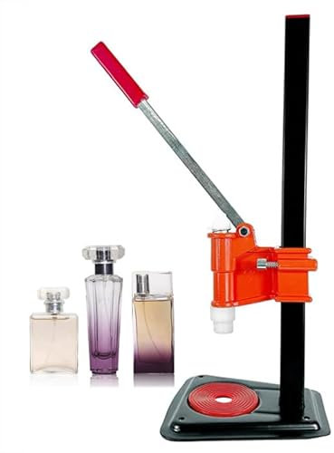 Machine de capsulage manuelle de bouteille de sertisseuse de parfum, machine de capsulage de bouteille de pulvérisation de 13-15 mm, machine de capsulage de presse en acier inoxydable, machine de