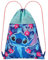 Disney Stitch Kinder Kordelzug Turnbeutel, Spiderman Schwimmtasche Kinder Gym Bag Sporttasche - Geschenke für Kinder (Blau Stitch)