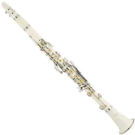 Für Studenten, Erwachsene, Anfänger Musikinstrument Klarinette Weiß Klarinette Anfänger Klarinette