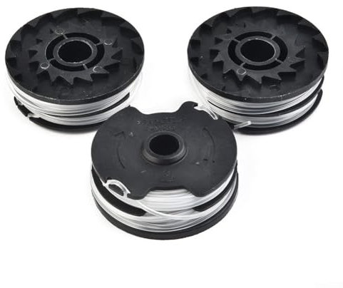 Bobina di ricambio per decespugliatore, 3 pezzi, per parkside PRT 550 A1 A3 A5