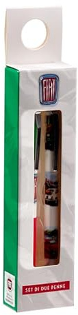 Puckator Fiat 500 Retro Pen Twin Set
