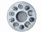 Spurverbreiterung Aluminium 2 Stück 25 Mm Radadapter, Distanzstücke, PCD 5 X 100 Bis 5 X 112, Nabenzentrierung, 57,1–66,6 Mm Radbolzen M12 X 1,5 Spurverbreiterung Spurplatten