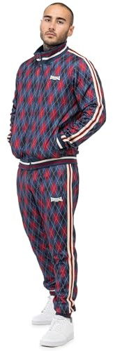 Lonsdale Herren Redford Trainingsanzug (1er Pack)