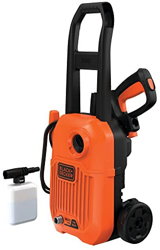 Black + Decker BEPW1300L-QS idropulitrice arancione nero