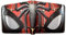 Eterspr Porte-Monnaie, Porte Monnaie Enfant Garçon, Animé Portefeuille, avec Zip Portefeuille, en Cuir PU Wallets, pour Garçons et Filles, 22,5x9,5cm/8,86x3,74in(Rouge)