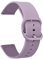 Tobfit Ersatz Uhrenarmbänder Silikon 22mm,Uhrenarmband mit Schnellverschluss Ersatzbänder Watch Straps,Uhren Zubehör Uhrenarmbänder Watch Band für Damen Herren(22mm,Lavendel)